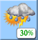 Tuesday: A chance of showers and thunderstorms. Mostly cloudy, with a high near 80. Chance of precipitation is 50%. Tuesday: Chance Showers And Thunderstorms