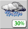 Friday: A chance of rain showers between 7am and 2pm, then showers and thunderstorms likely. Partly sunny, with a high near 68. Southwest wind 10 to 15 mph, with gusts as high as 26 mph. Chance of precipitation is 60%. New rainfall amounts between a tenth and quarter of an inch possible. Friday: Showers And Thunderstorms Likely